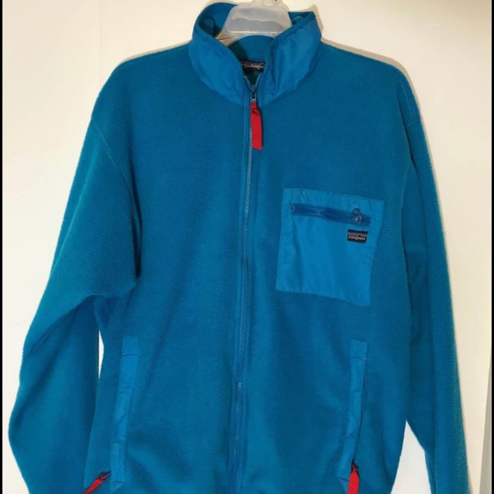 Patagonia vintage fleece jacket - men’s medium